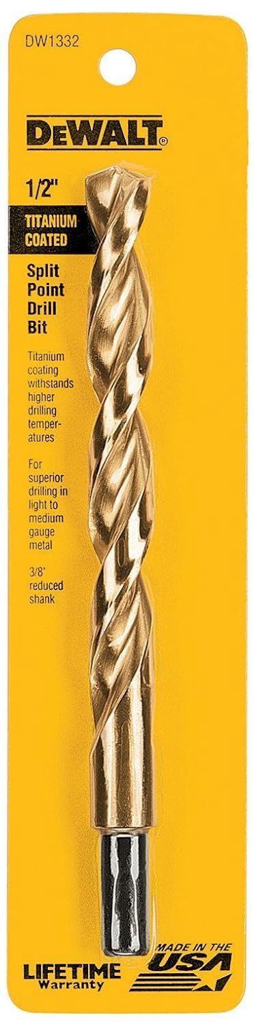 DD5132 SHELL - 1/2 IN TITANIUM