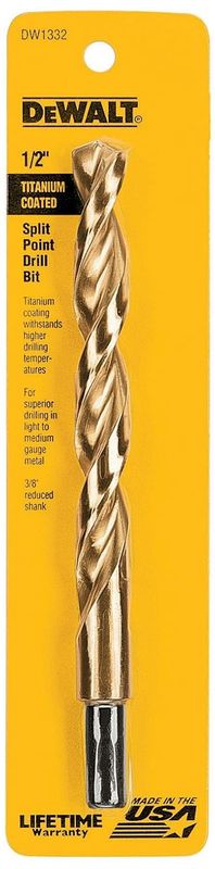 DD5132 SHELL - 1/2 IN TITANIUM
