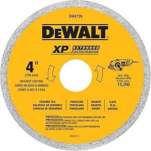 DEWALT Xp Tile Blades (DW4729)