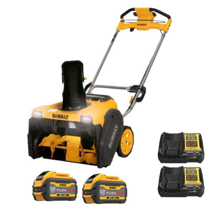 DCSNP2142Y2-CA 21Ã¢â‚¬Â 60V MAX* Single-Stage Snow Blower Kit