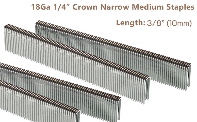 RP-L14 1-1/8&quot; 18G NAR CRN STPL GAL 1M