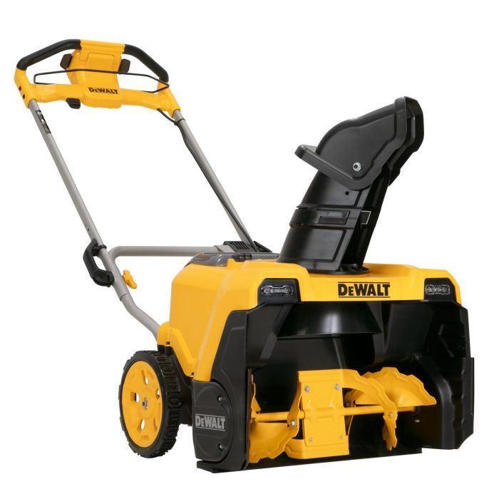 DCSNP2142Y2-CA 21Ã¢â‚¬Â 60V MAX* Single-Stage Snow Blower Kit