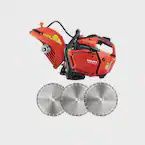 3563747w DSH 600X + 3 P Diamond Blades P