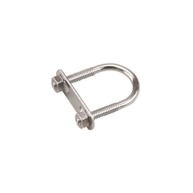 81021220 10Pk U-Bolt W/Plate/Nut 5/16X212X1in
