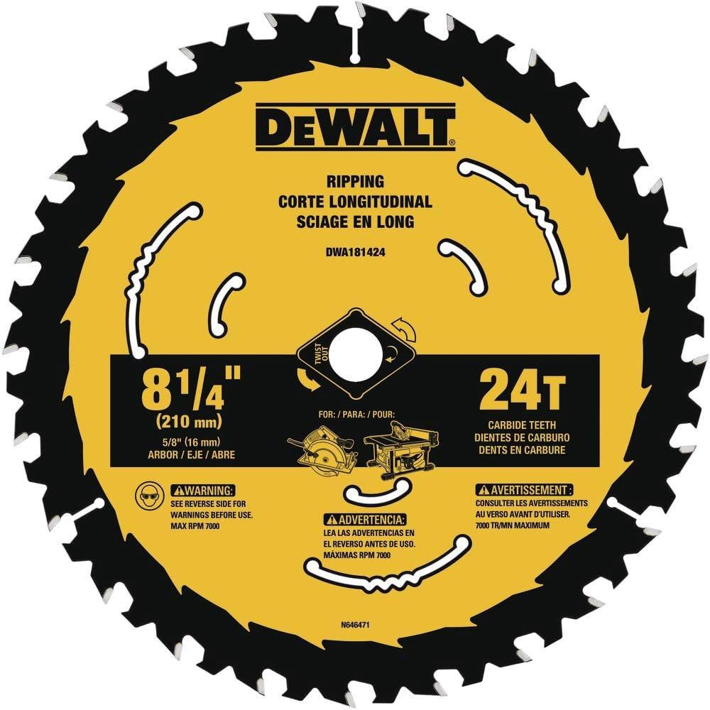 DWA181424B10 SHELL 8 1/4 24T BULK (10)