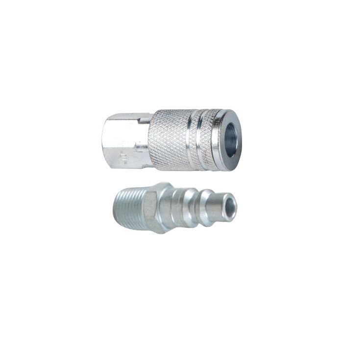BAF-MMKIT14 1/4″ Female NPT Coupler &amp; 1/4″ Male NPT Plug
