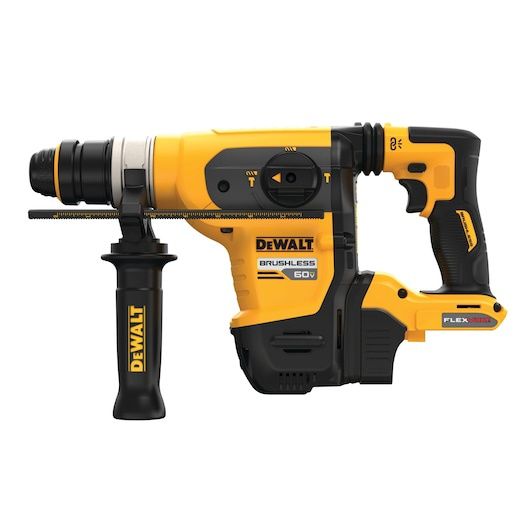 dch416b 60V MAX* 1-1/4 in. Brushless Cordless SDS PLUS Rotary Hammer (Tool Only)