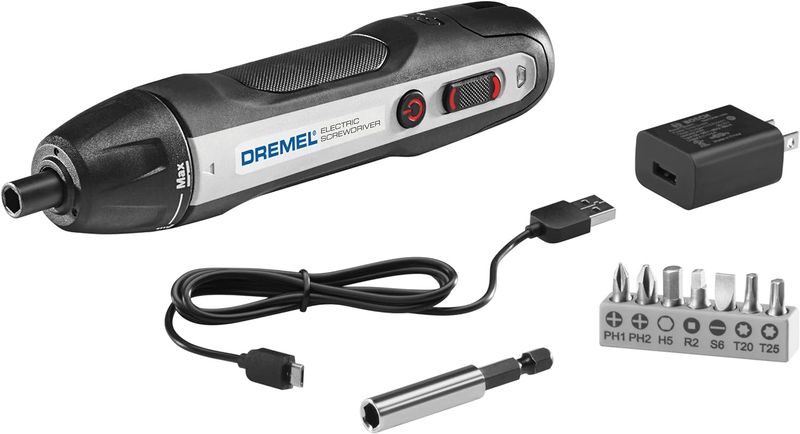 HSES-01 3.6V Dremel Home Solutions Electric Screwdriver Kit