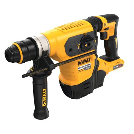 dch416b 60V MAX* 1-1/4 in. Brushless Cordless SDS PLUS Rotary Hammer (Tool Only)