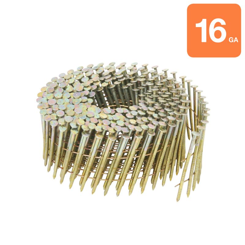 12209HPT 2&quot; x .099 Screw Coil Nails 9M