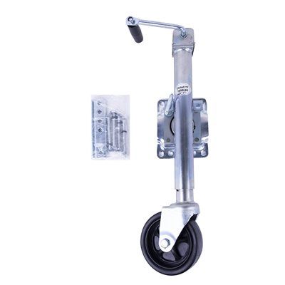 720171 Trailer Jack With Wheel WLL 1000lb