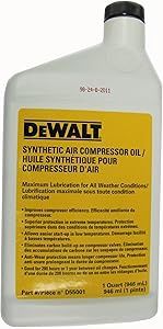D55001 Compressor oil synthetic