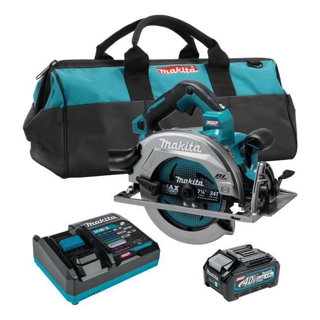 HS003GM103 40V Max XGT Brushless AWS 7-1/4&quot; Circular Saw 4.0Ah x1 Kit