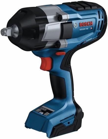 GDS18V-740N 18V 1/2&quot; Impact Wrench (Friction Ring)