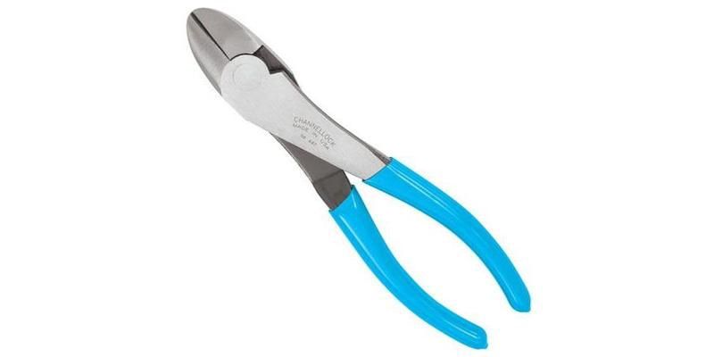 213797 Diagonal Lap Joint Cutting Pliers 7 34in Channellock 447