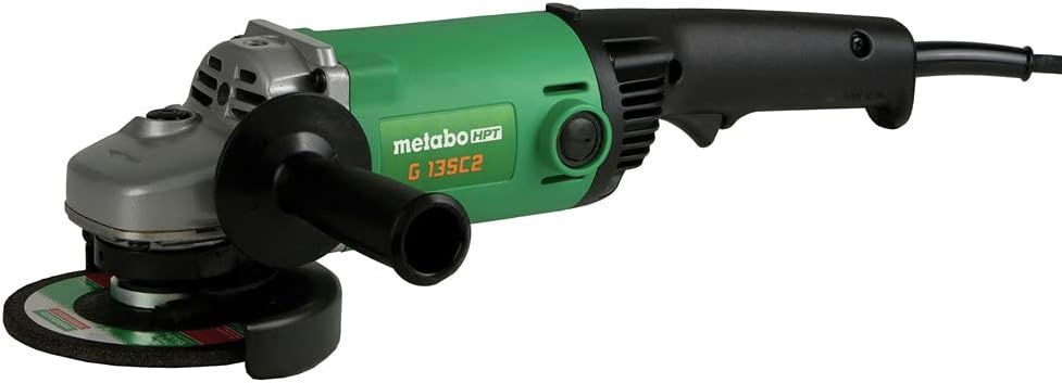 G13SC2M 5&quot; Grinder Rat Tail, 11 Amps, AC, Trigger Switch