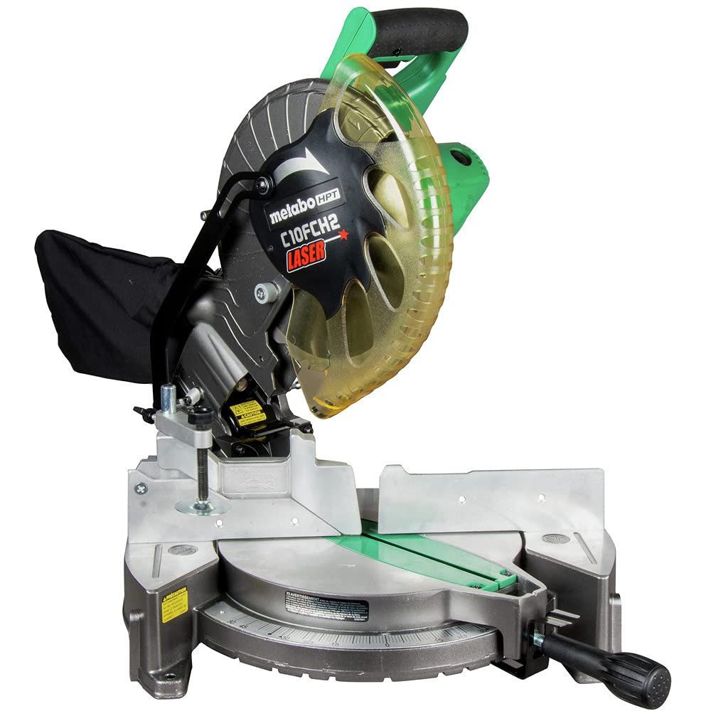 C10FCGSM 10&quot; Compound Saw, 15 Amp