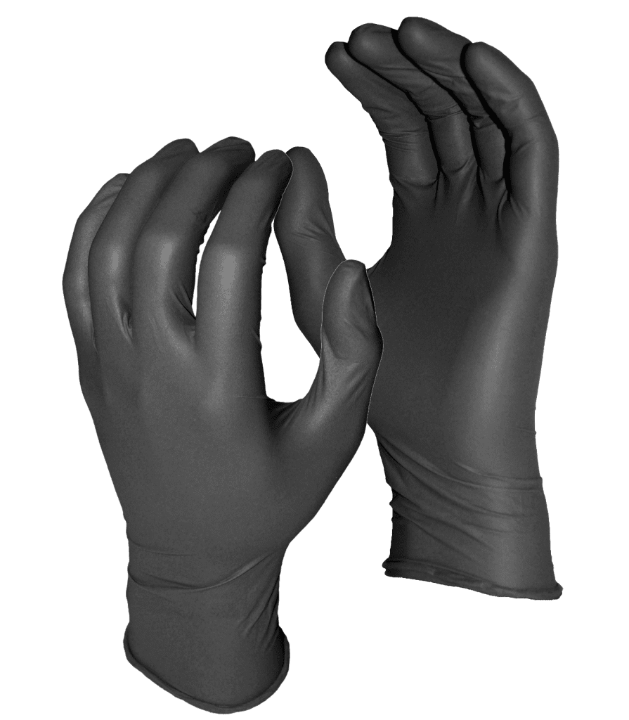 5556PFM 5mil Nitrile green monkey M