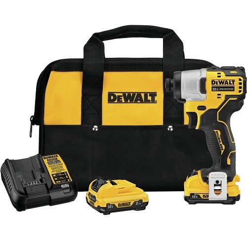 DCF787C1 Dewalt 1/4&quot;Brushless Impact driver Kit