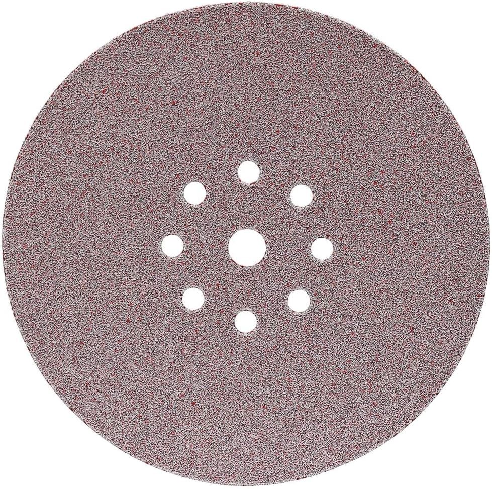 B-68541 ABRASIVE PAPER DISC 9 HOLES 80G