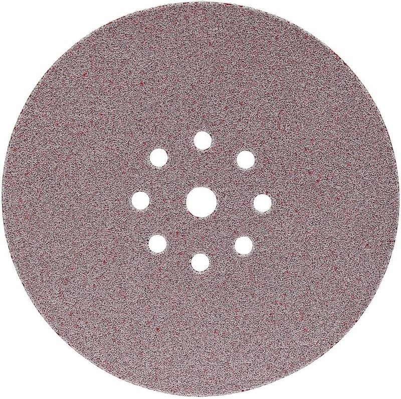 B-68541 ABRASIVE PAPER DISC 9 HOLES 80G