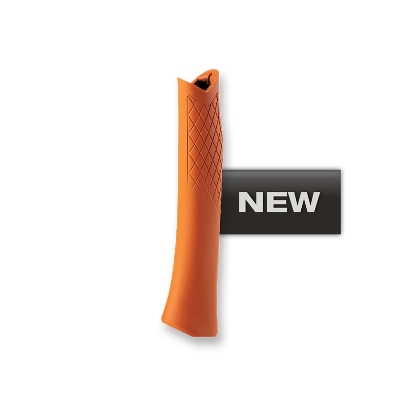 ST-TBRGO Stiletto Trimbone Titanium Finish Hammer Replacement Grip - Orange