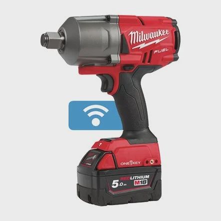 2864-22R Milwaukee M18 FUEL w/ ONE-KEY High Torque Impact Wrench 3/4&quot; Friction Ring Kit