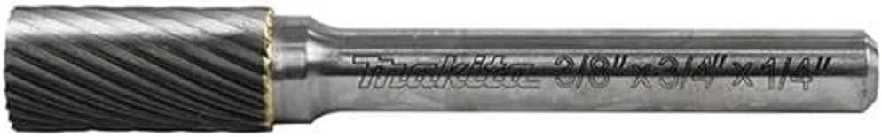 B-52978 3/8&quot;X3/4&quot;X1/4&quot; CARBIDE BURR SA DMND CUT 1/PK