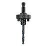 1779772 1-1/4&quot; - 6&quot; Snap-Back Arbor w/ 1/2&quot; Solid Hex Shank &amp; 4-1/4&quot; Pilot
