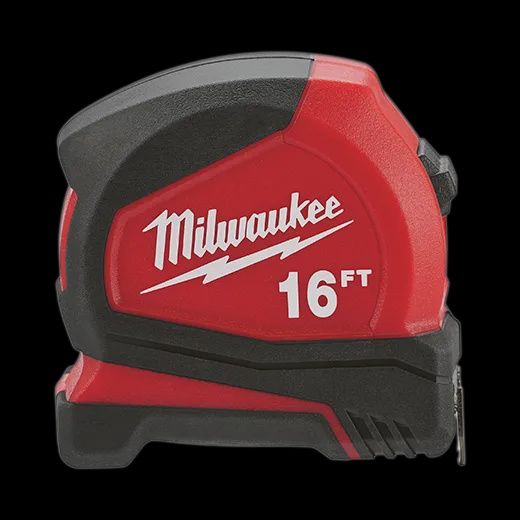 48-22-6616 16FT COMPACT TAPE MEASURE