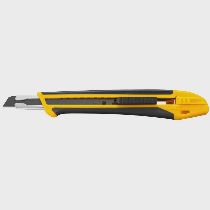 XA-1 Olfa Fiberglass Rubber Grip Utility Knife XA1