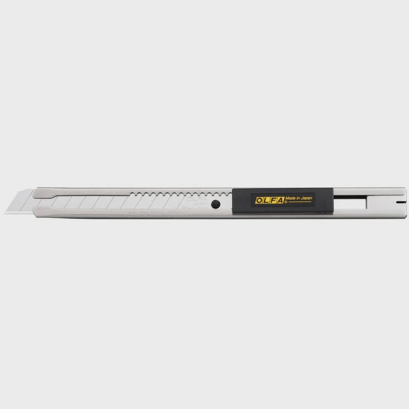 SVR-2 Olfa Stainless Steel Auto-Lock Utility Knife