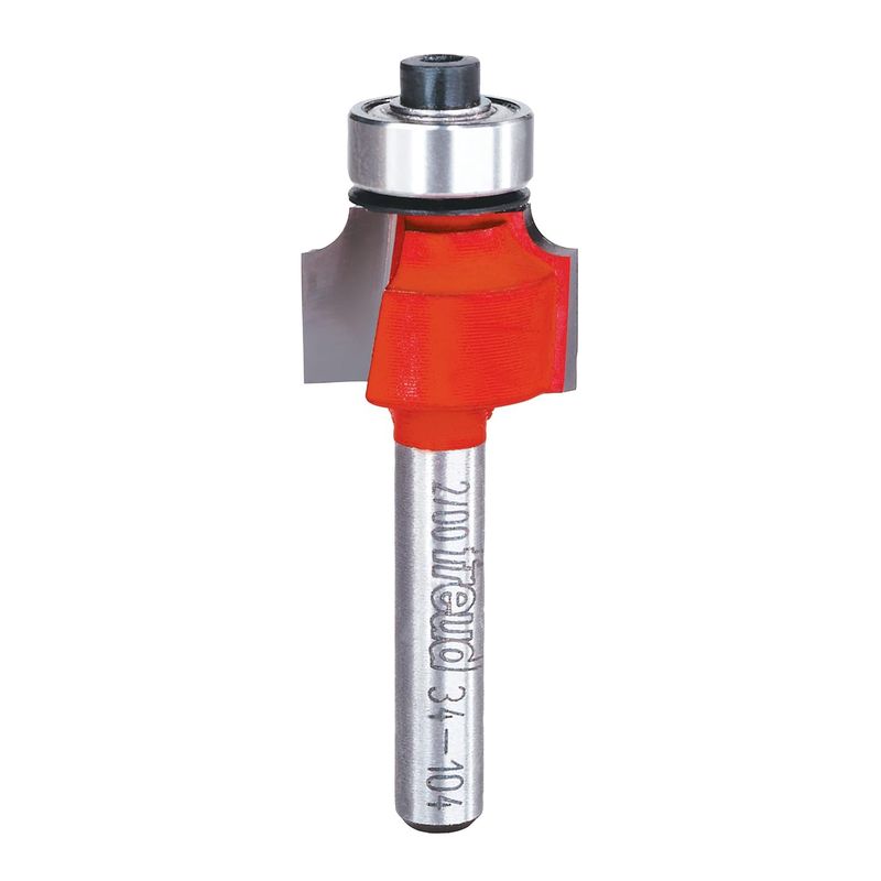 34-104 1/8&quot; Radius Rounding Over Router Bit (1/4&quot; Shank)