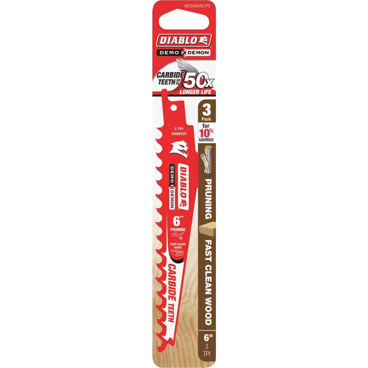 DS0603CPC DB 6&quot; TCT PRUNING + FAST