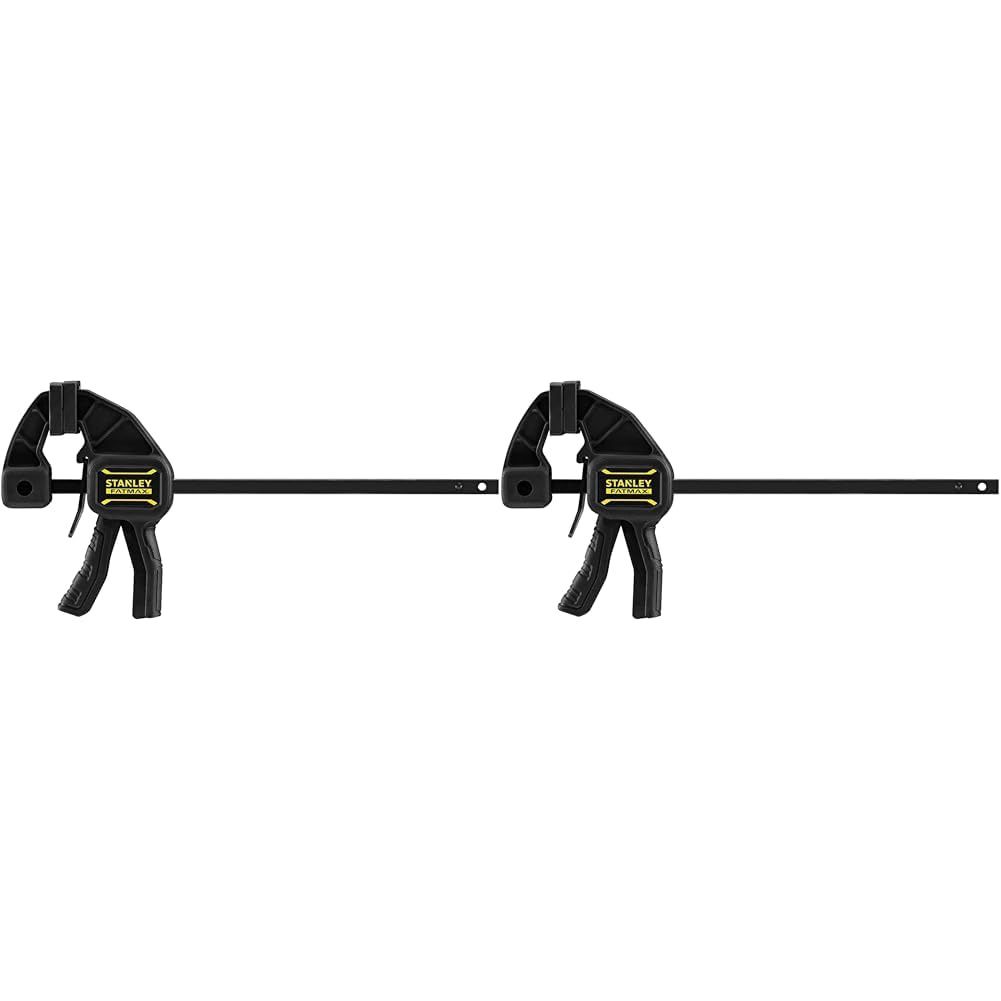 DWHT83158 12&quot; MEDIUM BAR CLAMPS - 2 PACK