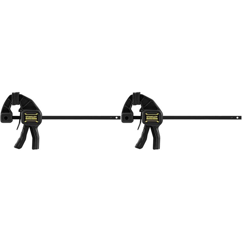 DWHT83158 12&quot; MEDIUM BAR CLAMPS - 2 PACK