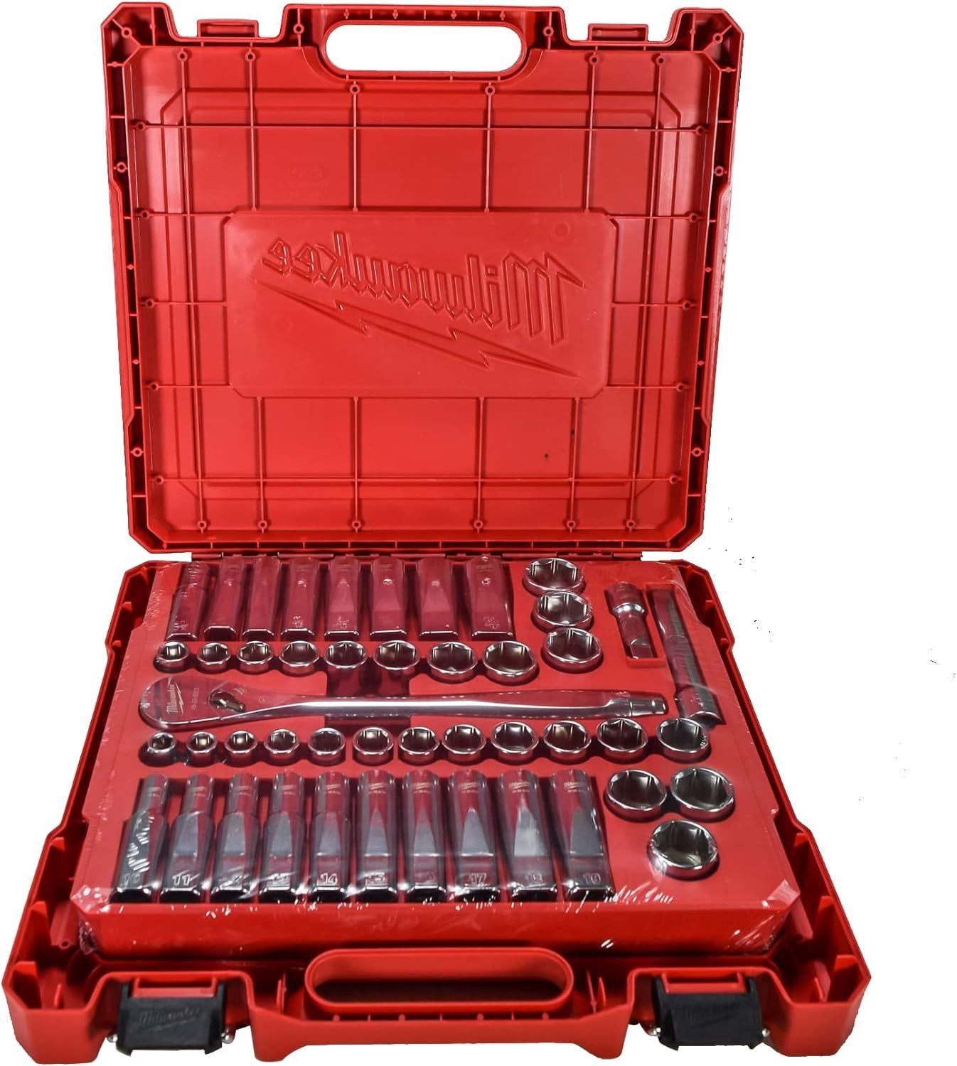 48-22-9510 1/2&quot; DRV RATCHET &amp; SOCKET SET - MET