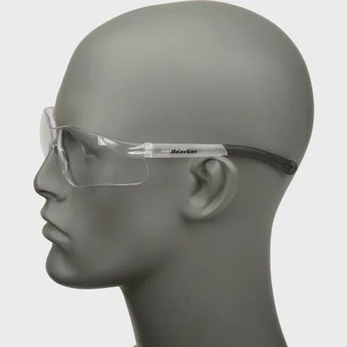 BK110 MCR Bearkat Safety Glass - Clear Lens
