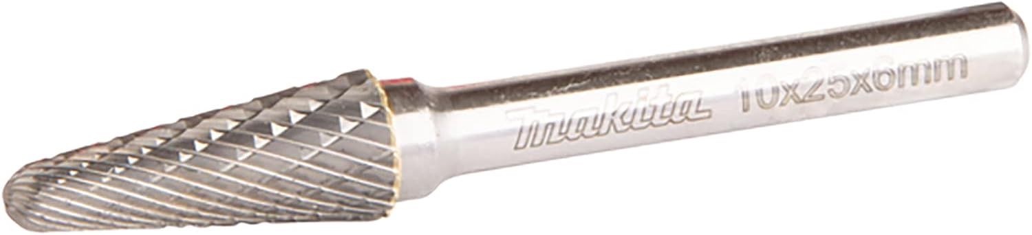 B-53051 3/8&quot;X3/4&quot;X1/4&quot; CARBIDE BURR SL STD CUT 1/PK