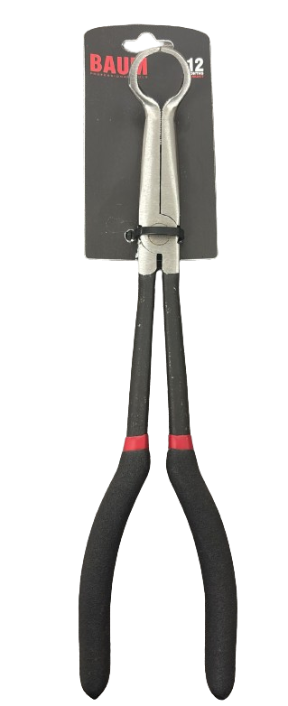 36 Long Reach Pliers , Steel- CRV, Finish- Polished, 11&quot;/ 280 MM 3/4&quot; Hose Grip