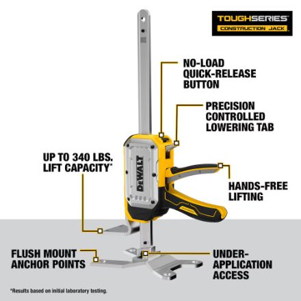 DWHT83550 Dewalt Tough Series Construction Jack