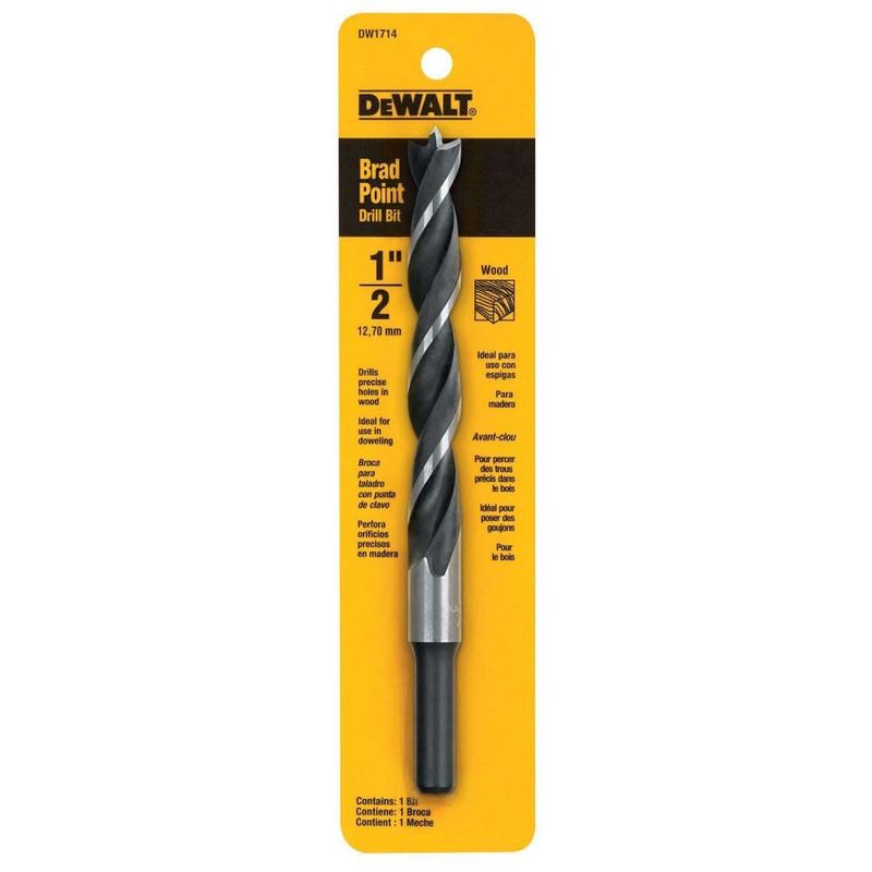 DW1714 1/2" BRAD POINT