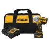 DCF899HP2 Dewalt 20V MAX* XRÃ‚Â® HIGH TORQUE 1/2 IN. IMPACT WRENCH W. HOG RING ANVIL KIT (5.0AH)