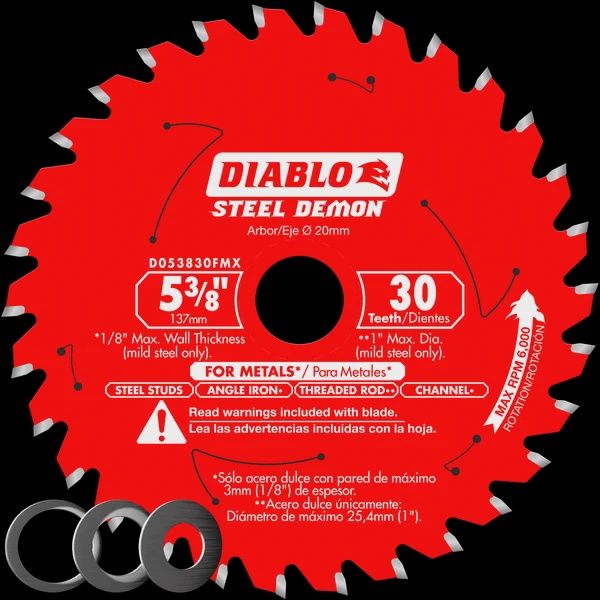 D053830FMX DB 5-3/8 30T METAL M-BUSH