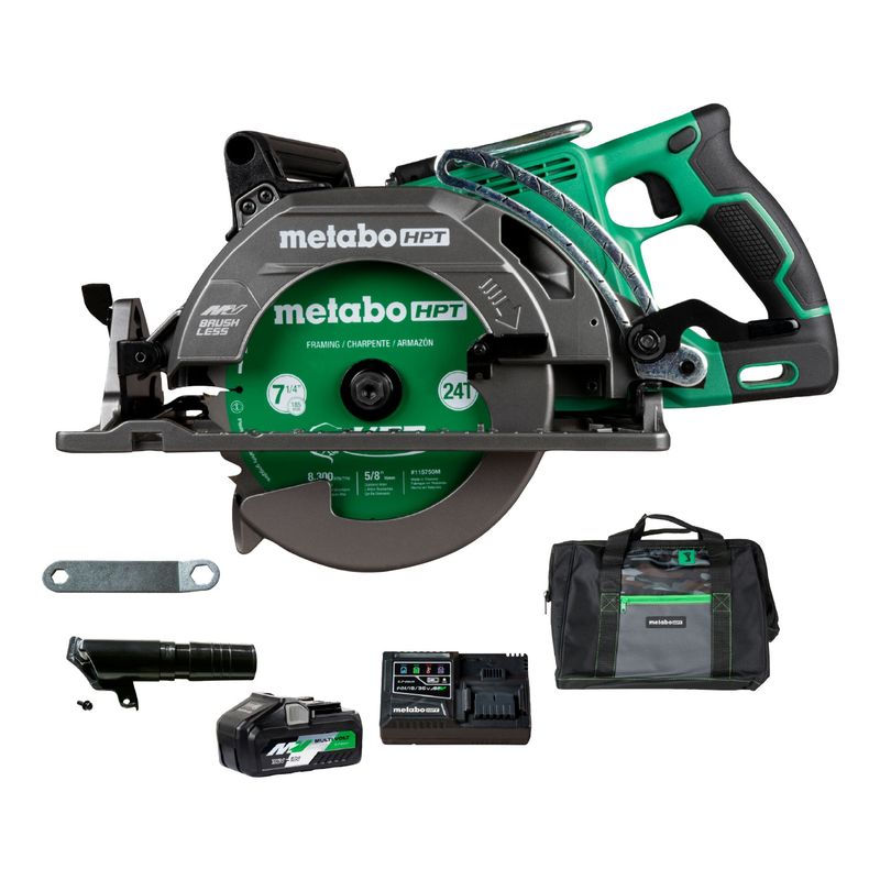 C3607DWAM 7-1/4&quot; Rear Circular Saw