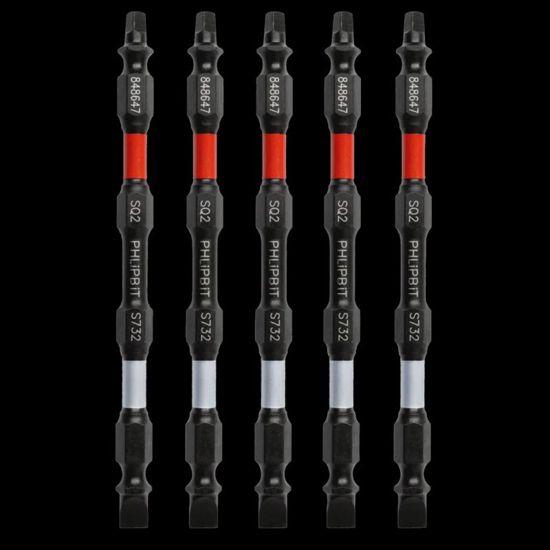 SQ2SL732x4 SQ2+SL732 Red/Silver 4&quot;