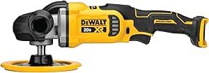 DCM849B 20V MAX* XRÃ‚Â® 7 in. Cordless Variable-Speed Rotary Polisher (Tool Only)