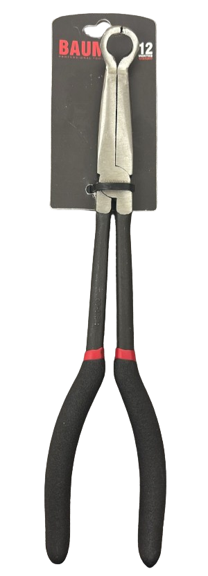 37 Long Reach Pliers , Steel- CRV, Finish- Polished, 11&quot;/ 280 MM 1/2&quot; Hose Grip