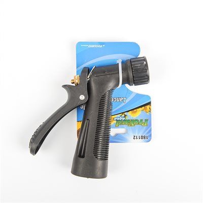 180054 Nozzle Pistol Insulated Handle Push Button Trigger