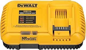 DCB1112 Dewalt 20v/60v 12 AMP Fast Charger